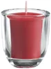 Bougeoir Bolsius verre rond transparent Voir les images du produit 3
