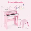 Clavier pour enfants COSTWAY, modèle 37 touches, avec Voir les images du produit 3