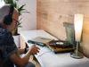 Lenco LS-10 Belt Drive Turntable Black LENCO Prevádzka: Náhľad obrázku produktu 19