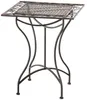 CLP Gartentisch Asina quadratisch 60x60 cm Beistelltisch im Produktbild-Vorschau 1