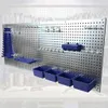Metalowa Ścianka Narzędziowa Warsztatowa 112x45 cm + 32 Podgląd zdjęcia produktu 4