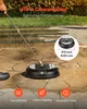VEVOR 385 mm Hochdruckreiniger,  Kunststoff auf Rädern, Produktbild-Vorschau 2