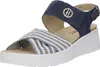 Hickersberger Keilsandaletten Damen 32303631333638 Blau 40 Produktbild-Vorschau 1