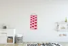 MuchoWow® Textilposter Rosa - Balkon - Sommer - Architektur Produktbild-Vorschau 2