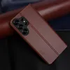 Handyhülle für Samsung Galaxy S25 Ultra Echtleder Flip Produktbild-Vorschau 9