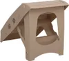 vidaXL Skládací schody pro psy hnědé 62x40x49,5 cm Náhled obrázku produktu 5