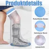 Duschschutz,Wasserdichte Beinabdeckung zum Duschen nach Produktbild-Vorschau 2