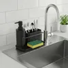 Organizer per lavello Relaxdays, con dispenser per sapone e Anteprima dell’immagine prodotto 2