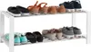 Schuhbank - Weiß lackiert - 80 x 30 cm - Kiefer massiv - Produktbild-Vorschau 2