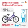 20 Zoll Kinderfahrrad, 3-Gang, Mädchenfahrrad, S’COOL chiX Produktbild-Vorschau 2