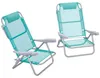 Outsunny 2er Set Campingstühle Faltstuhl mit 6-fach Produktbild-Vorschau 1
