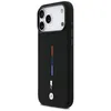 Coque iPhone 17 Pro Max BMW MagSafe silicone noir logo Voir les images du produit 2
