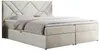 MKS MEBLE Boxspringbett 160x200 mit Matratze H3 und Produktbild-Vorschau 4