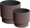 Blumentopf MILLA marsala 39,5 cm Produktbild-Vorschau 3