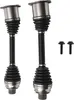 2x arbre de transmission avant gauche et droit pour AUDI A6 Voir les images du produit 1