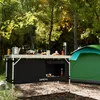 24MOVE® Campingküche PRAIA faltbar, höhenverstellbarer Produktbild-Vorschau 6