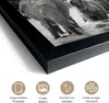 MuchoWow® MuchoWow® Gerahmtes Poster Elefant - Tiere - Produktbild-Vorschau 3