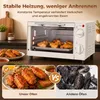 HOMCOM Minioven, 9 liter, met bakplaat, grillrooster, Productafbeelding-voorbeeld 8