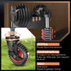 Rolka drzwiowa ze sprężyną, hamulec, rolka 360° do dużych Podgląd zdjęcia produktu 5