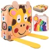Kruzzel 28067 Sensorische Montessori-activiteitenboek, Productafbeelding-voorbeeld 22