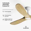 Klarstein Smart stropní ventilátor, průměr 152 cm, vybavený Náhled obrázku produktu 5