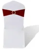 vidaXL 25x Stretch Ribbon + Diamond Buckle Bordeaux Náhľad obrázku produktu 2