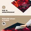 KitchenYeah© Herdabdeckplatte Gartennelke - Blume - rot , Produktbild-Vorschau 2