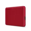 A red Toshiba Canvio Advance external hard drive is shown against a white background. Náhľad obrázku produktu