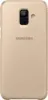 The back of a gold Samsung Galaxy A6 2018 smartphone case. Náhled obrázku produktu