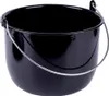 Ambiance Emaillepfanne mit Deckel für BBQ Ø 24 cm 6,7 Liter Produktbild-Vorschau 9