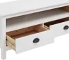 Mobile TV Hill White 110x40x47 cm in legno di pino Anteprima dell’immagine prodotto 6
