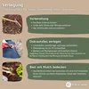 Gartenvlies 50 g/m² – Unkrautschutz für Ihr Gemüsebeet – Produktbild-Vorschau 6