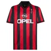 AC Mailand Retro-Fußballtrikot 1995-1996 - M Produktbild-Vorschau 1