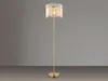 Globo Lighting Stehleuchte Metall goldfarben matt, 1x E27 Produktbild-Vorschau 2
