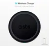 SBS Caricatore Qi Wireless Con Base Di Ricarica Rapida 10 Anteprima dell’immagine prodotto 2
