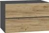 A product shot of a bathroom vanity cabinet with two drawers. Náhled obrázku produktu