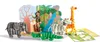 PlayMais 160373 WORLD Zusatzset Jungle, Kartonvorlagen, Produktbild-Vorschau 3