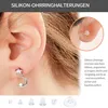 636 Stück Silikon Ohrring Verschluss für Ohrstecker, Produktbild-Vorschau 5