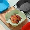 INF Silikonová mísa pro vzduchovou fritézu Šedá Náhled obrázku produktu 4