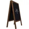 Kundenstopper - wasserfest mit lackiertem Holzrahmen 150x61 Produktbild-Vorschau 10