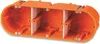 F-TRONIC Hohlwanddose, Ø 68 mm, T 60 mm, 3-fach,massiv Produktbild-Vorschau 1