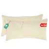 Jersey Kissenbezug 2er Set 50x70 cm 100% Baumwolle Creme Produktbild-Vorschau 2