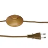 Lampa stojąca Relaxdays w stylu antycznym, abażur z Podgląd zdjęcia produktu 9