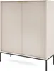 Masseno Kommode STELLARE 104 cm Sideboard und 2 Türen für Produktbild-Vorschau 1
