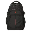 Travel N Meet Freizeitrucksack, Rucksack gepolstert schwarz Produktbild-Vorschau 2