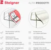 STEIGNER Guarnizione doccia UK03 50 cm (1 pz.) trasparente Anteprima dell’immagine prodotto 6