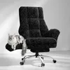 Drehstuhl Bürostuhl Ergonomisch mit klappbaren Armlehnen, Produktbild-Vorschau 1