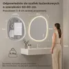 Lustro łazienkowe S'AFIELINA, oświetlane, 60x80 cm, Podgląd zdjęcia produktu 3