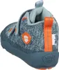 A single child's shoe shown from a side-rear angle on a white background. Voir les images du produit