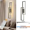 Lampa ścienna akrylowa metalowa lampa ścienna LED Podgląd zdjęcia produktu 2